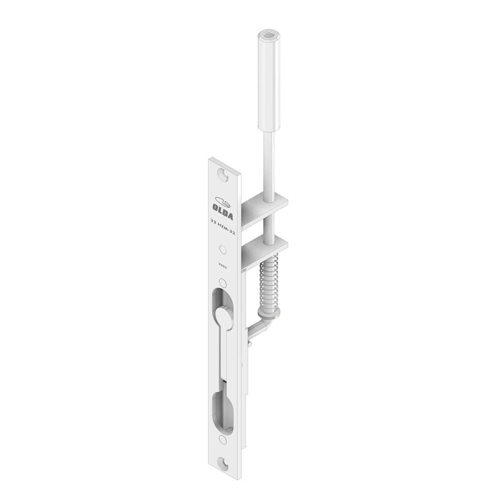 Kantregel manuell 33HZM-32 60 mm kit