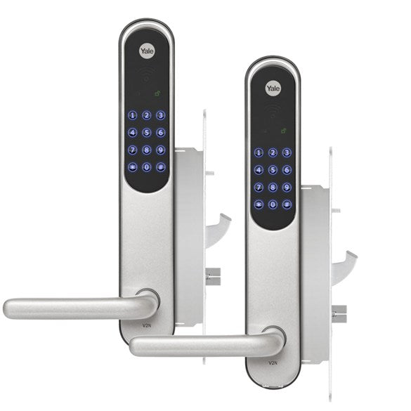 Kodlås Doorman Classic silver 2-pack