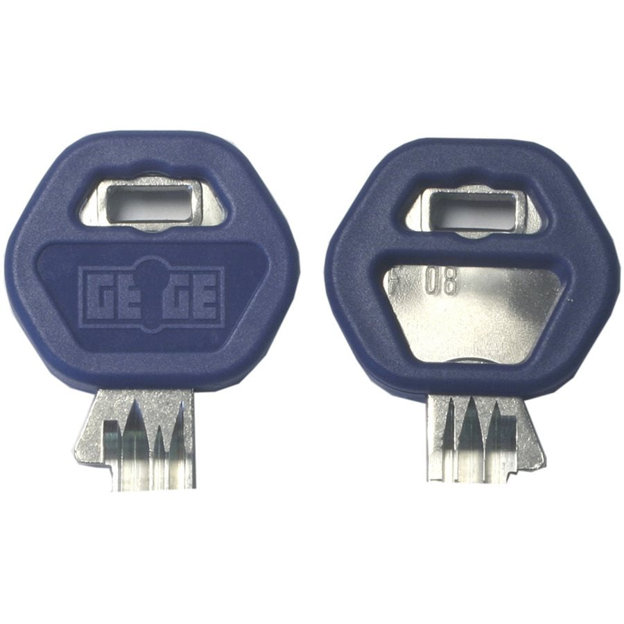 Nyckelgrepp GeGe blå