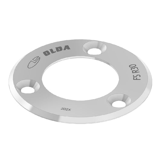 Bricka FS R30 (Ø 30 / 50) skruvmontage av runt golvbleck