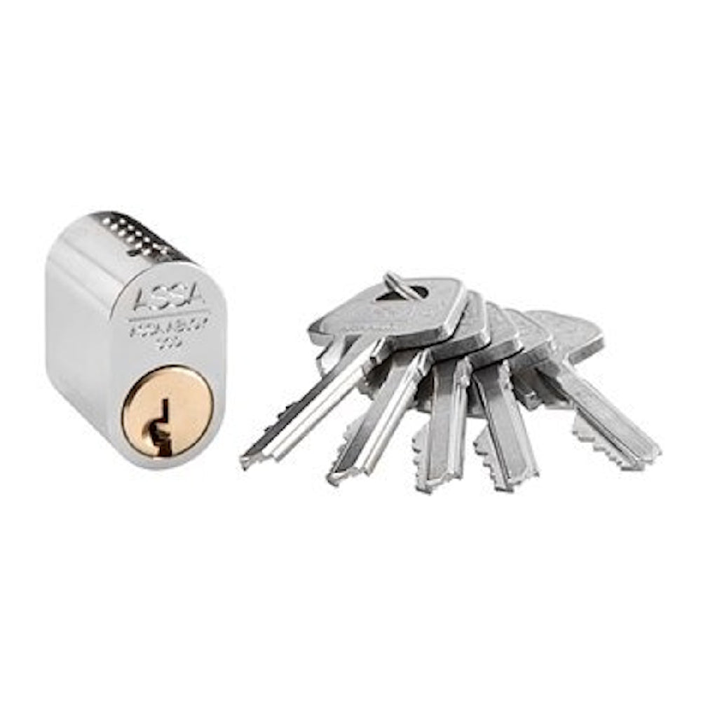 Cylinder 1301 5ny nickel SB