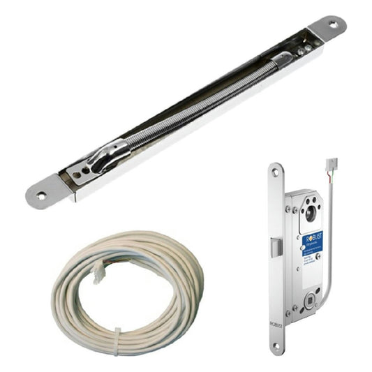 Eltryckeslås 988 rättvänd vänster kpl