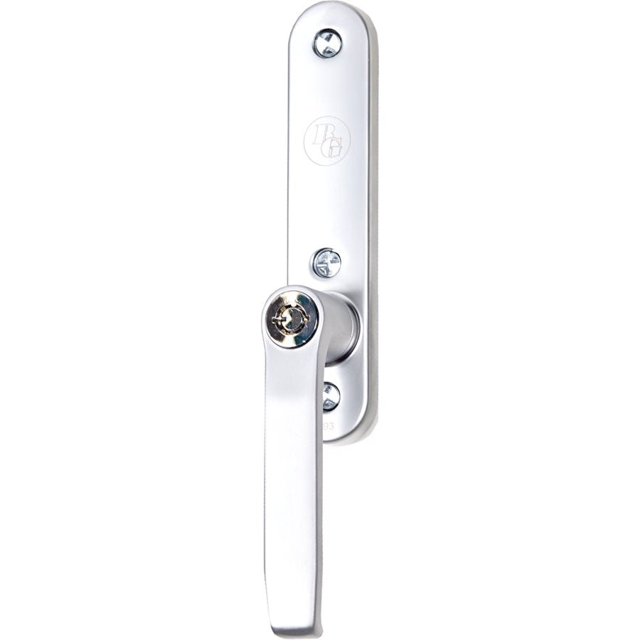 Låshandtag Colorado 2935 rak mattkrom E1006 8x50mm