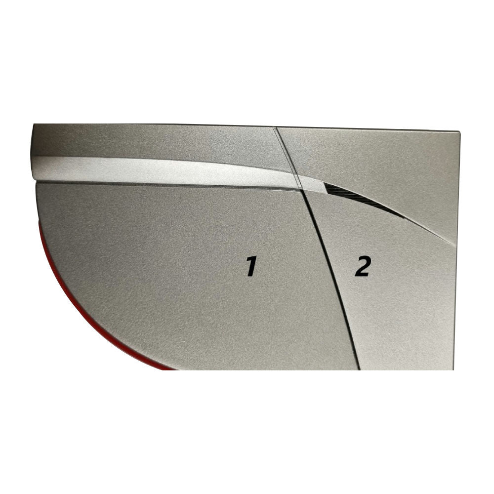 Flatscan SW cover 2 höger silver