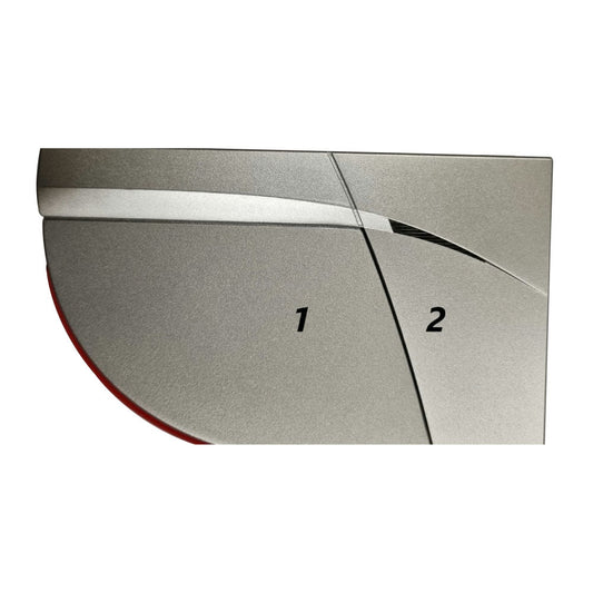 Flatscan SW cover 2 höger silver