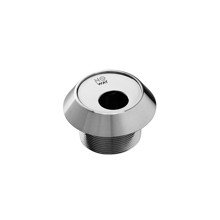 Låsskydd 15x57mm utsida krom