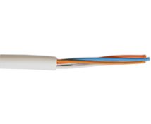 Nexans Kabel EQQRB EASY 2X1,0 vit 100m bobin - Låsgiganten